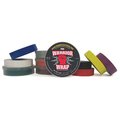 Nsi Industries 7 m Warrior Wrap General Vinyl Electrical Tape, White NS601082